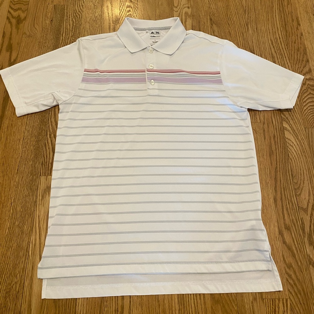 Adidas golf shirt